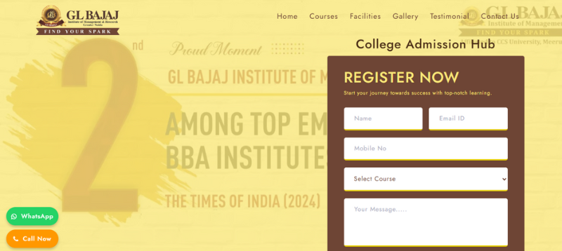College Admission Hub