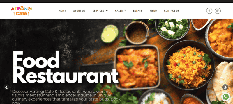 Atrangi Cafe