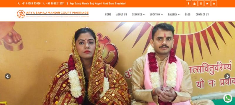 Arya Samaj Website
